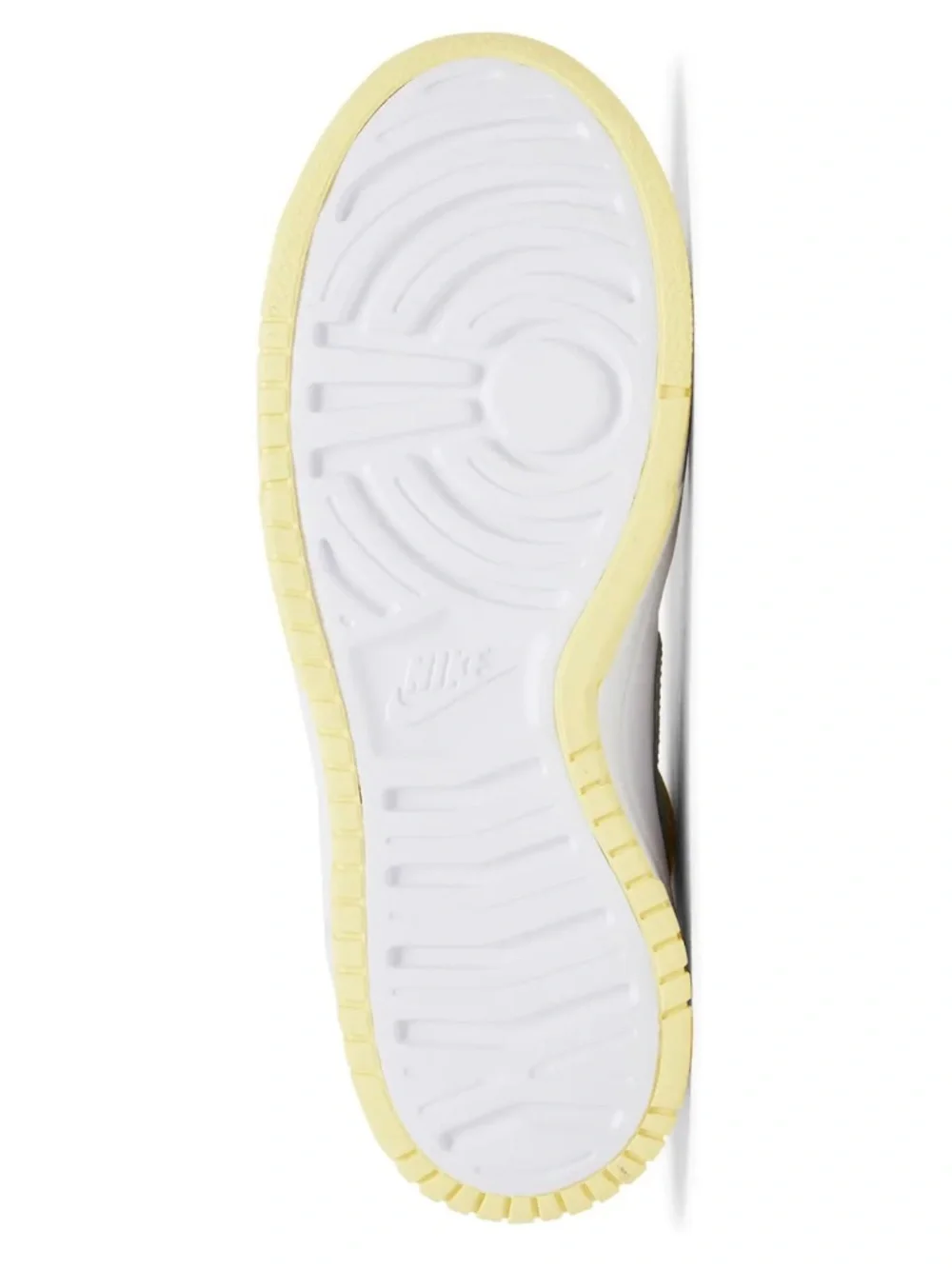 Nike Wmns Dunk High Up 'White Citron Tint' Sneakers